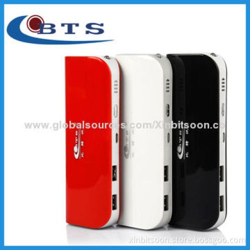 External Power Pack/Power Bank with 8,800MAh Capacity and Private Model Design